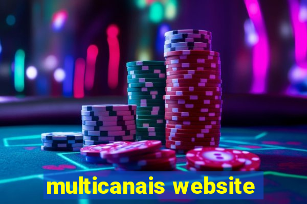 multicanais website